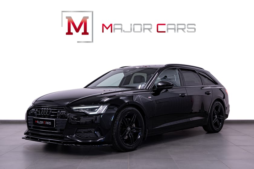 Bild 1 av Audi A6 Avant 40 TDI quattro S-Line Matrix Maxton Svart Optik Drag