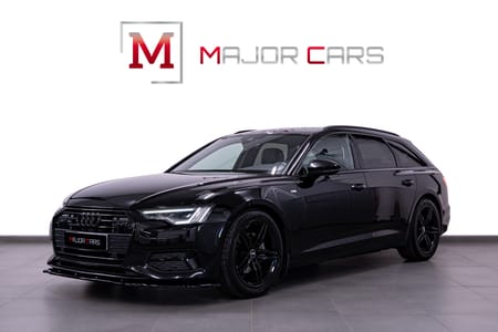 Audi A6 Avant 40 TDI quattro S-Line Matrix Maxton Svart Optik Drag