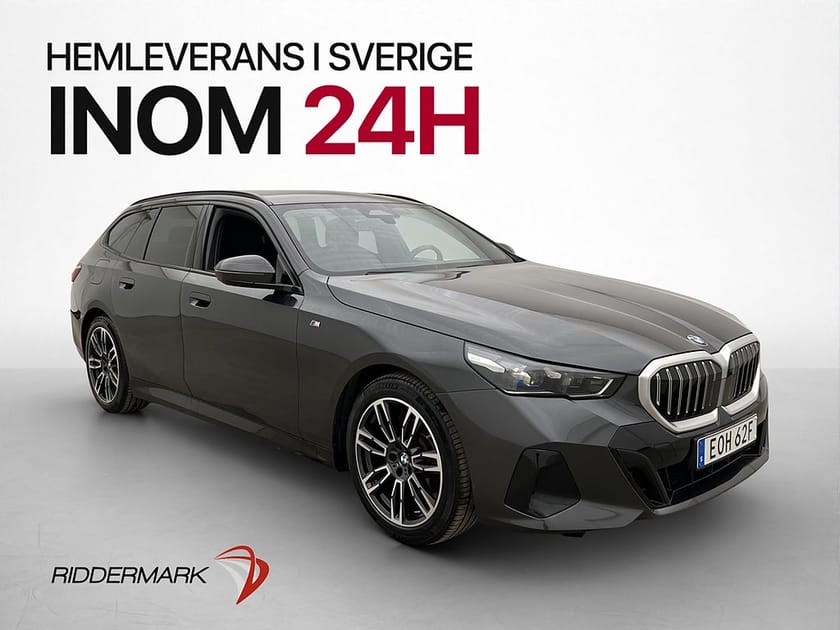 Bild 1 av BMW 520d xDrive Touring M Sport Innovation H/K HUD 360 Drag