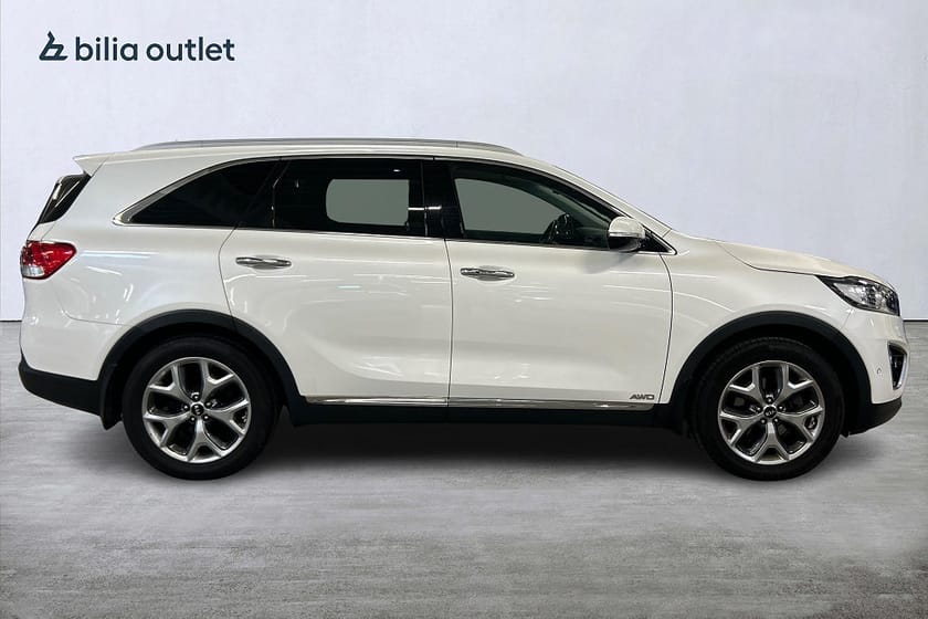 Bild 5 av Kia Sorento 2.2 CRDi AWD Business 7-sits 200hk Panorama Drag C-play