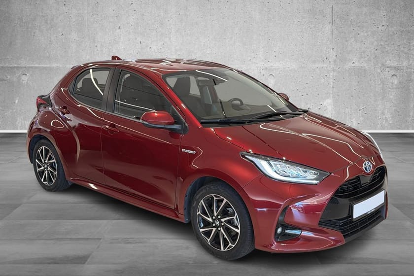 Bilde 5 av Toyota Yaris Hybrid Active Tech. Hengerfeste,Kamera,Garanti