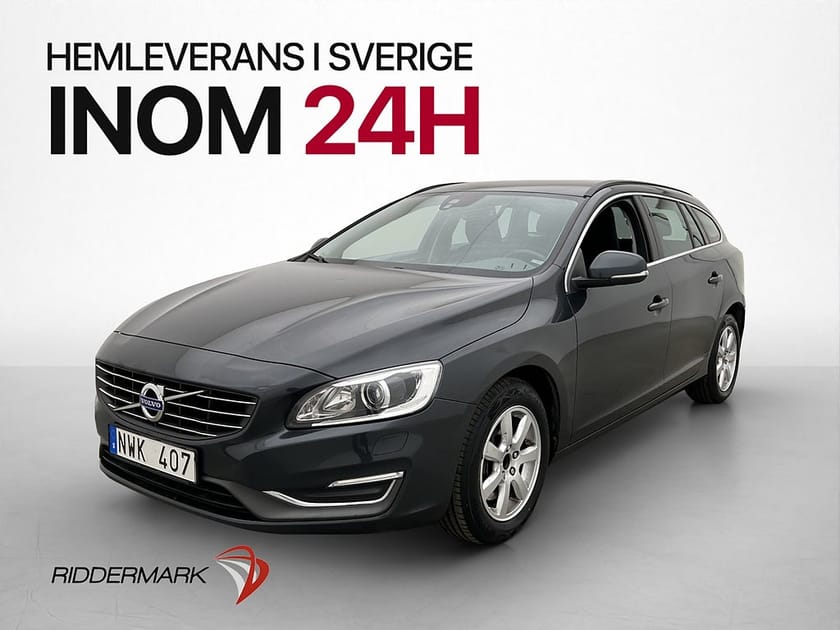 Bild 3 av Volvo V60 D4 AWD Polestar 215hk Momentum VOC Drag K-rem bytt