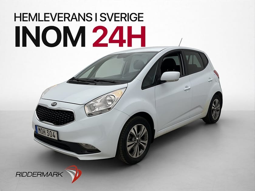 Bild 1 av Kia Venga 1.6 CVVT 125hk Comfort Sensorer Rattvärme