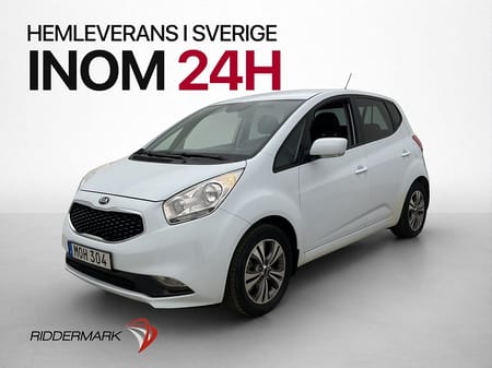 Kia Venga 1.6 CVVT 125hk Comfort Sensorer Rattvärme