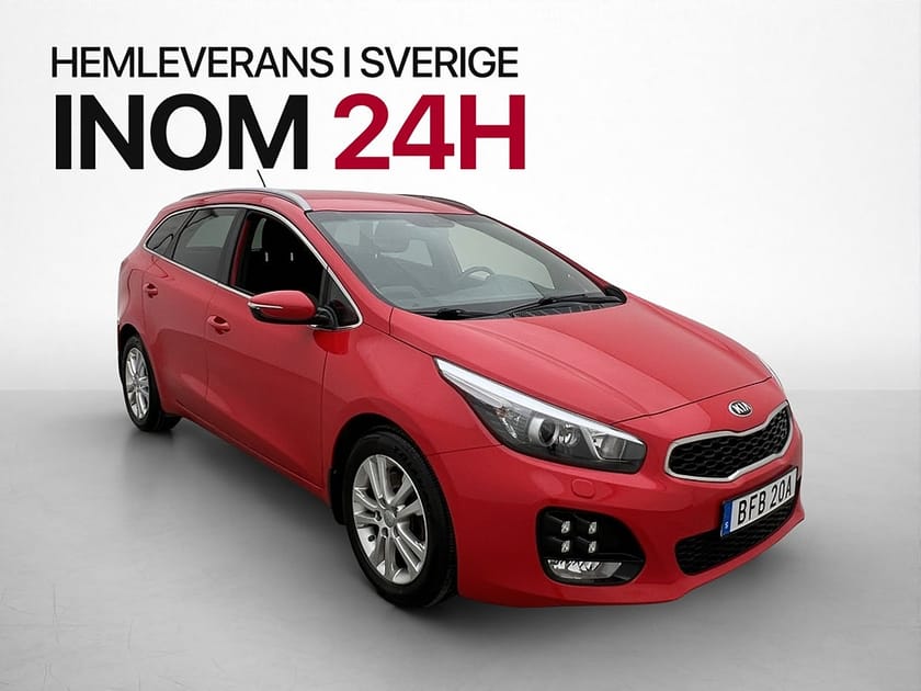 Bild 3 av Kia cee'd_sw SW 1.6 GT-Line B-Kamera Navi Rattvärme 136hk