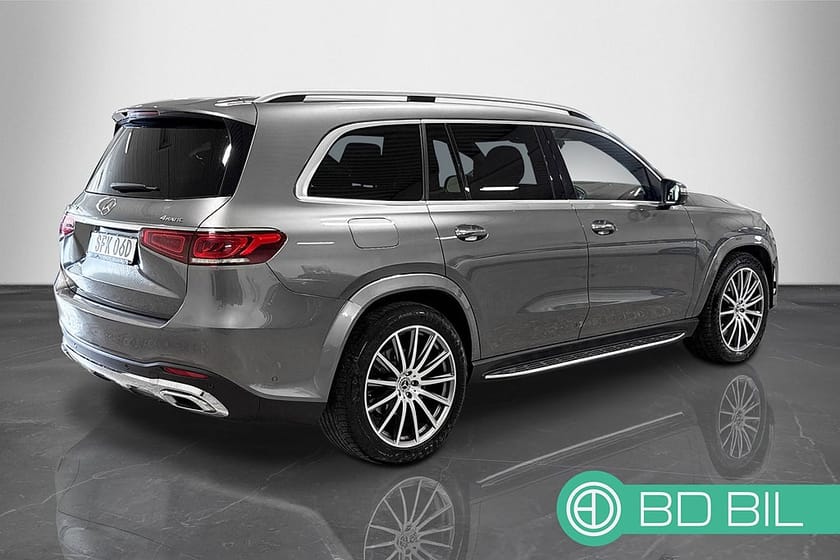 Bild 4 av Mercedes-Benz GLS 400 d 4MATIC 4M AMG / PANORAMA / BURMESTER / 7-SITS / SE SPEC