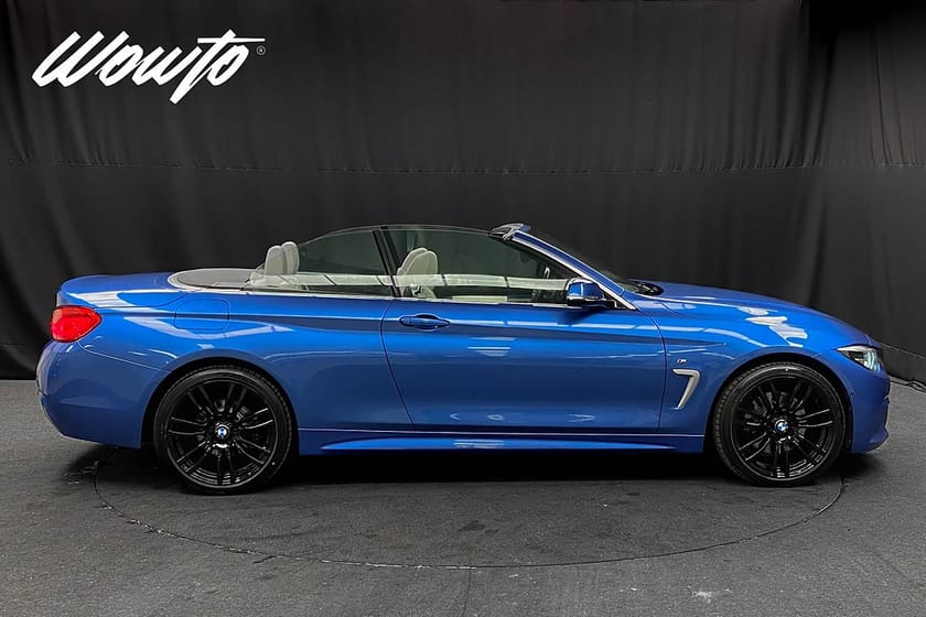 Bild 4 av BMW 430i xDrive Cabriolet 430 Convertible 252HK M-Sport /H/K /Navi