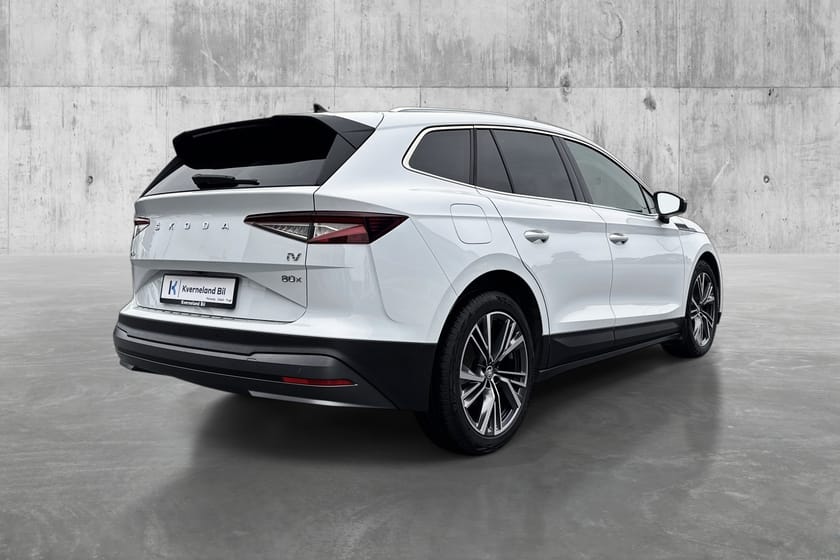 Bilde 4 av Škoda Enyaq iV 80x Hengerfeste-1200KG,Kamera,Carplay,Takbøyler+++