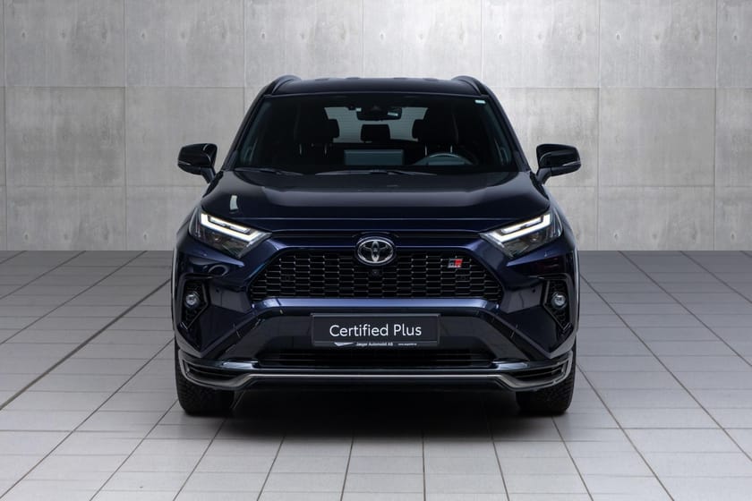 Bilde 4 av Toyota RAV4 Plug-in Hybrid PHEV AWD-i GR Sport