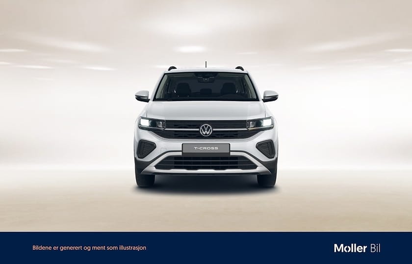 Bild 3 av Volkswagen T-Cross Edition 116HK DSG