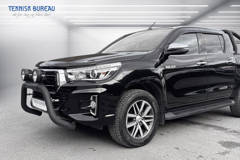 Bilde 2 av Toyota Hilux Dobbelcab