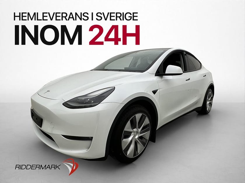 Bild 4 av Tesla Model Y Long Range AWD Pano Dragkrok Autopilot MOMS