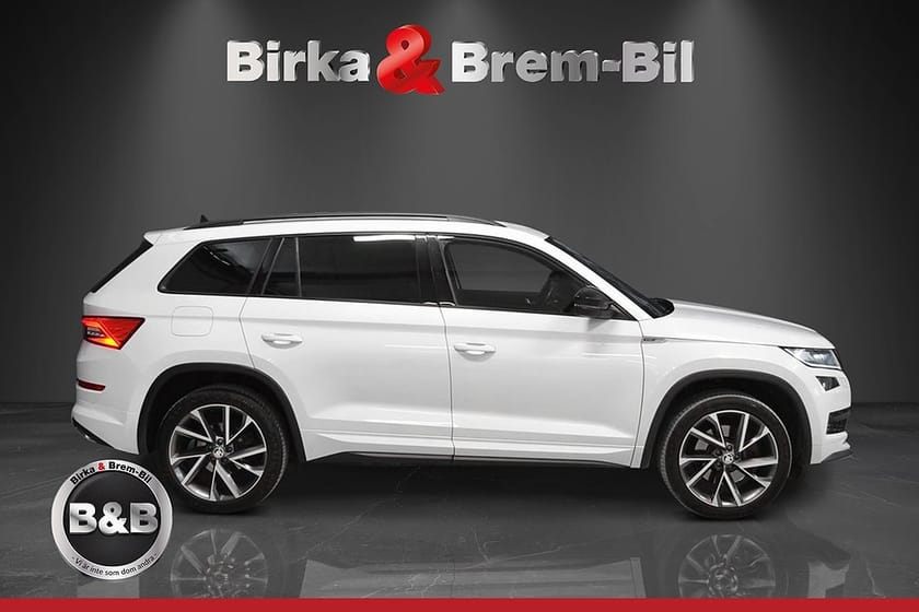 Bild 4 av Škoda Kodiaq 7-Seater Skoda 7-sits 2.0 TSI 4x4 Sportline, drag, värmare, 190hk