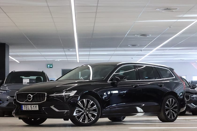 Bild 3 av Volvo V60 Recharge T6 AWD 350hk Core Drag B-Kamera