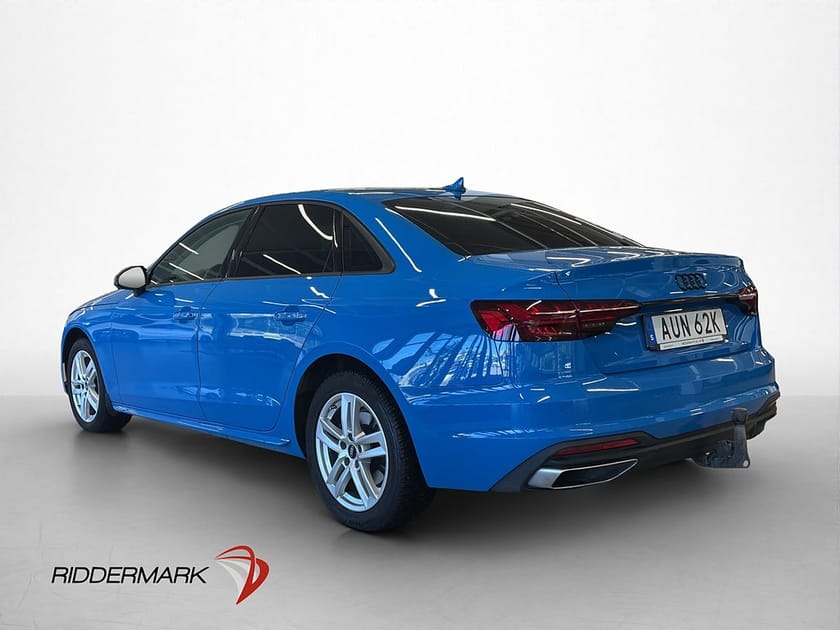 Bild 5 av Audi A4 Sedan 40 TFSI 190hk Värmare Drag CarPlay Adaptiv-fart
