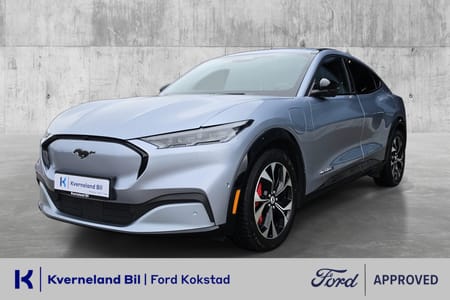 Ford Mustang Mach-E Long Range AWD LR 360 kamera/B&O/NAVI/ACC/Reg2023/Serviceavtale