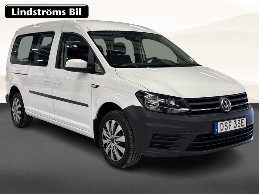 Bild 3 av Volkswagen Caddy Maxi Life 2.0TDI DSG Trendline 7-sits V-hjul Moms