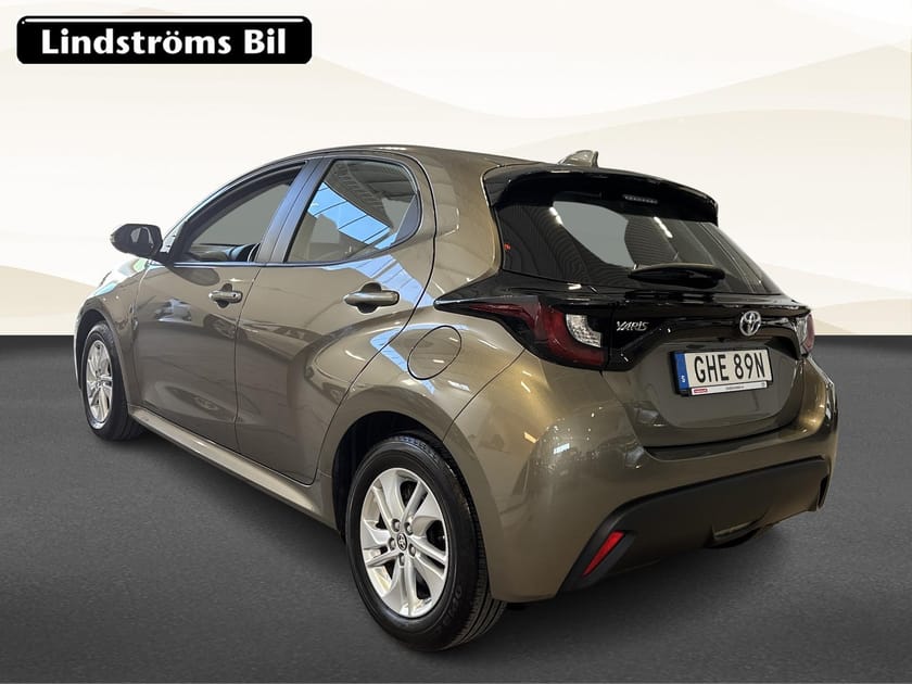 Bild 4 av Toyota Yaris Hybrid 1,5 5D ACTIVE KOMFORTPAKET V-Hjul
