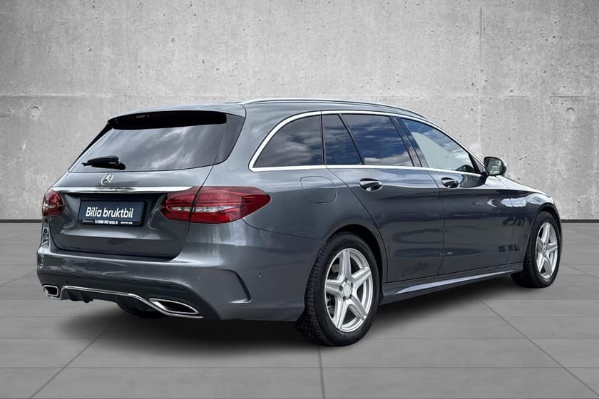 Bilde 5 av Mercedes-Benz C 220 T d 4MATIC 220d 4MATIC/AMG X 2/KROK/HISTORIKK/BØR SES+++