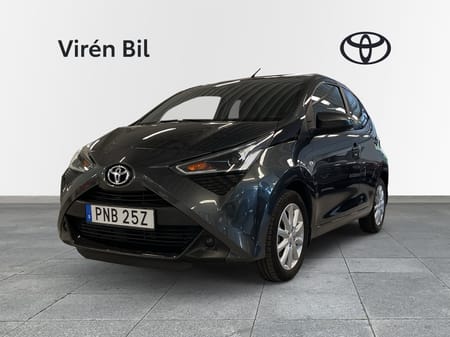 Toyota Aygo X-PLAY M/T SMARTPHONE INTEGRATION