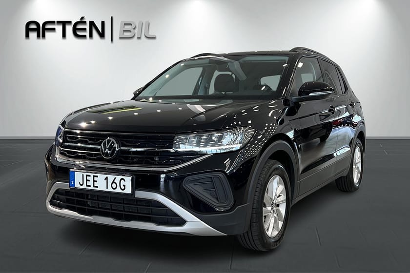 Bild 1 av Volkswagen T-Cross 1.0 TSI Förlängd garanti / Backkamera / 17 tums fälgar