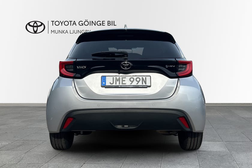 Bild 5 av Toyota Yaris Hybrid 115