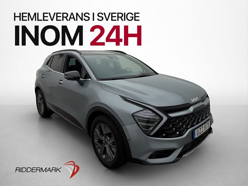 Bild 1 av Kia Sportage Hybrid AWD 230hk GT-Line Dragkrok Pano 360°