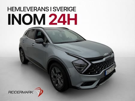 Kia Sportage Hybrid AWD 230hk GT-Line Dragkrok Pano 360°