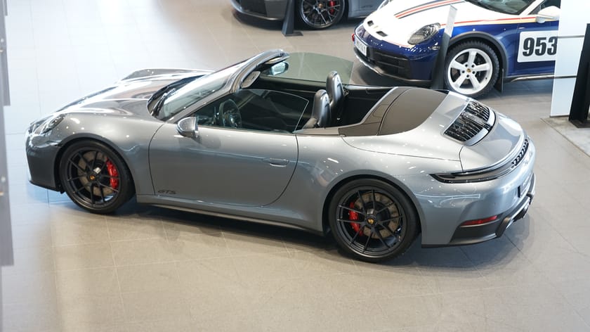 Bild 4 av Porsche 911 Carrera 4 GTS Cabriolet 