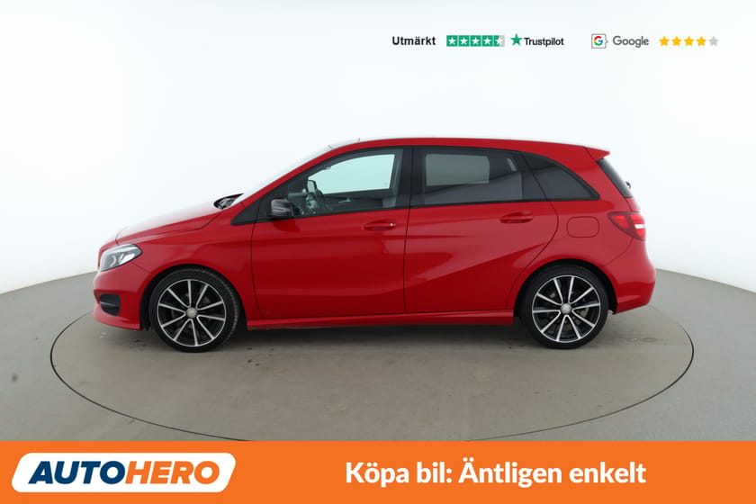 Bild 2 av Mercedes-Benz B 180 d Panorama, Backkamera, Dragkrok