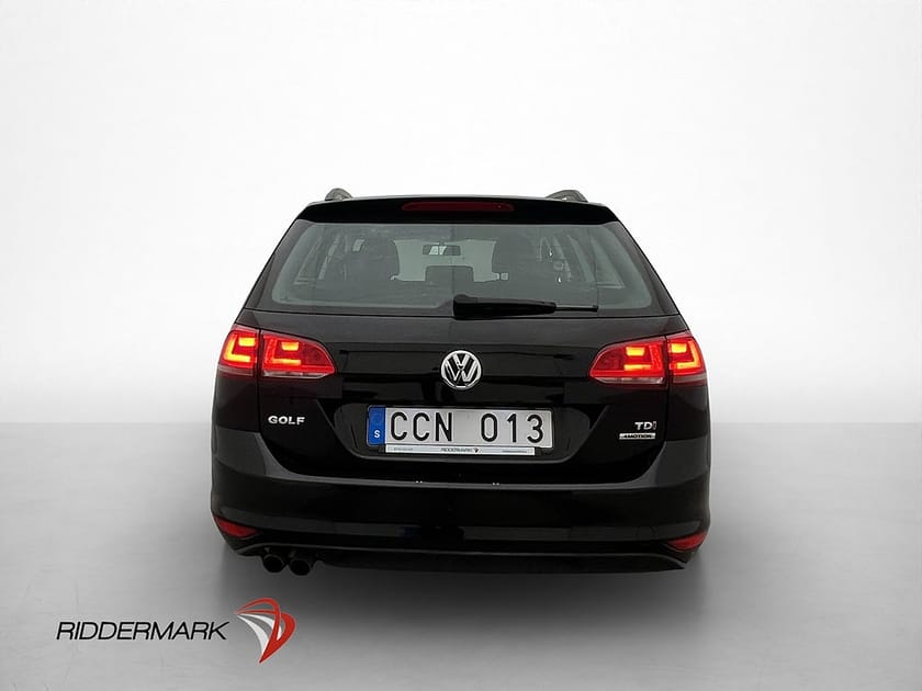 Bild 5 av Volkswagen Golf Sportscombi 1.6 TDI 105hk 4M Masters Adaptiv farthållare