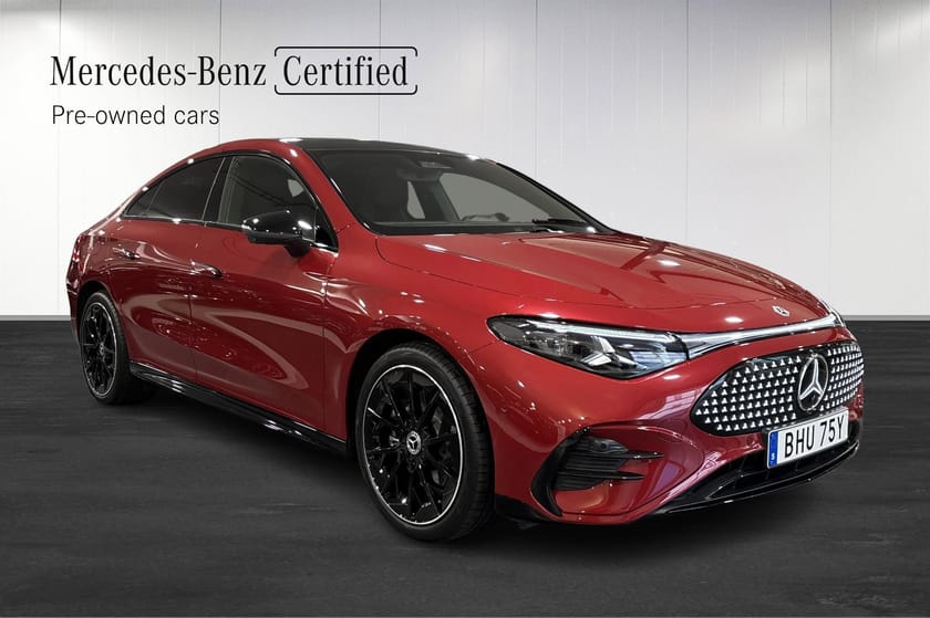 Bild 2 av Mercedes-Benz CLA 250+