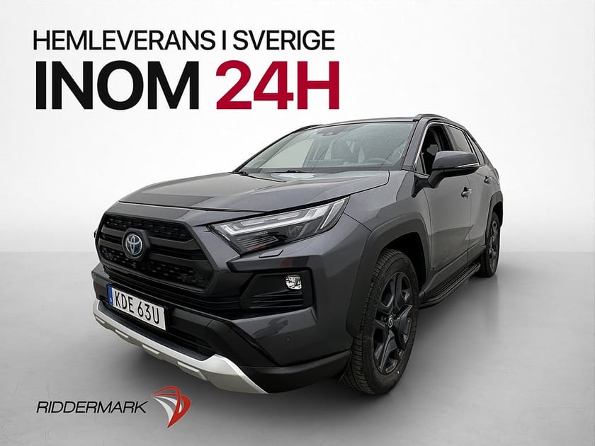 Bild 3 av Toyota RAV4 Hybrid AWD-i AWD Adventure 360° Skinn JBL Rattvärme
