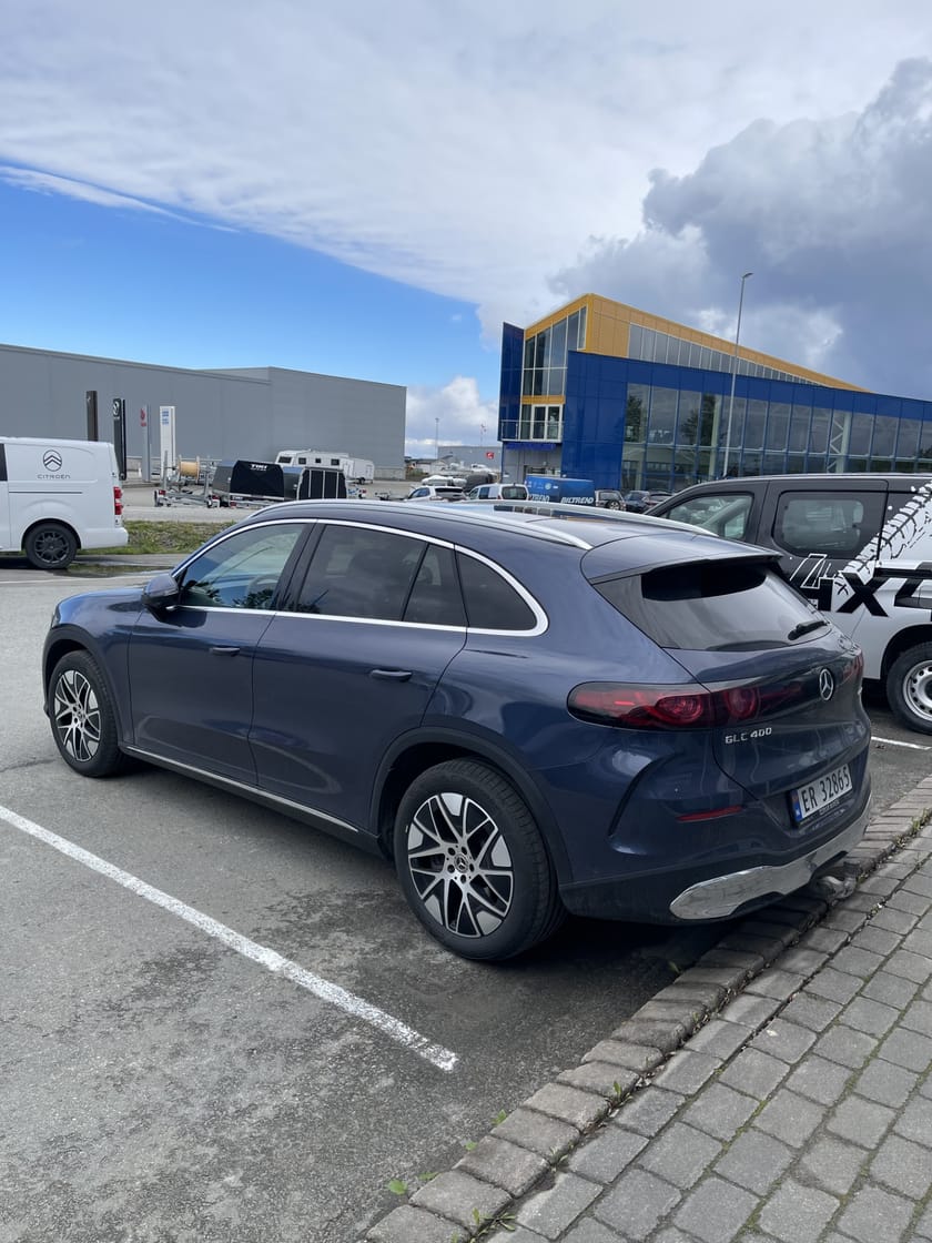 Bilde 2 av Mercedes-Benz GLC EQ 400 4MATIC 