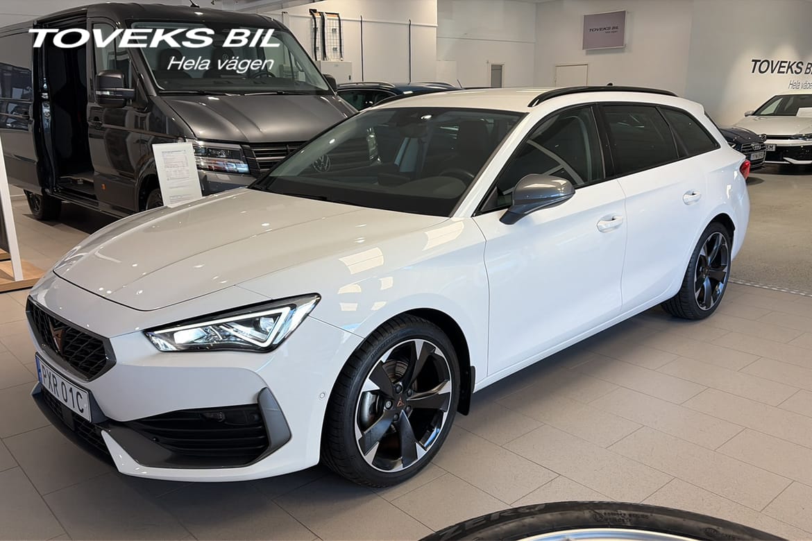 CUPRA Leon Sportstourer