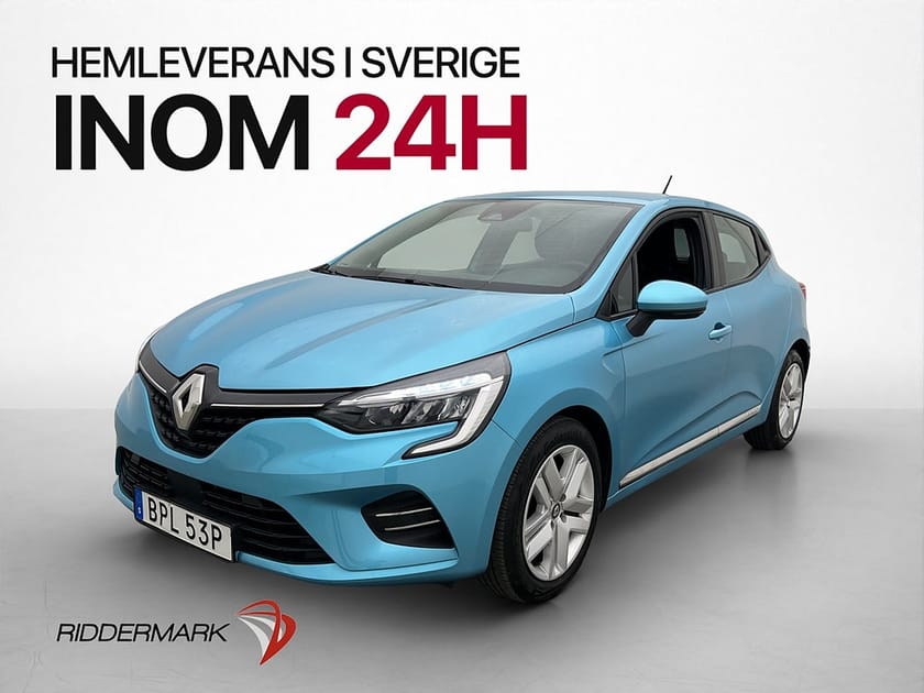 Bild 3 av Renault Clio 1.0 TCe Drag Sensorer Lane Assist 492kr Skatt