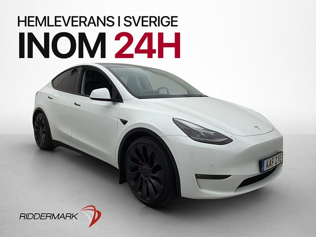 Tesla Model Y 534 л.с.