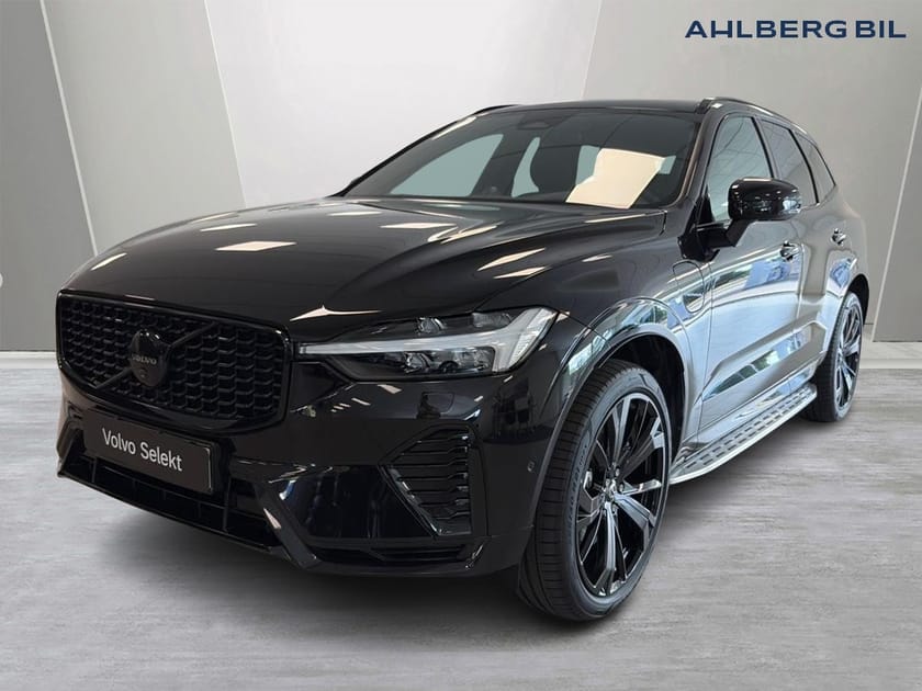 Bild 4 av Volvo XC60 T8 Ultra Black Edition,  Dragkrok halvautomatisk, Bowers&Wilkins, 21 tum, Google Maps, Apple Carplay