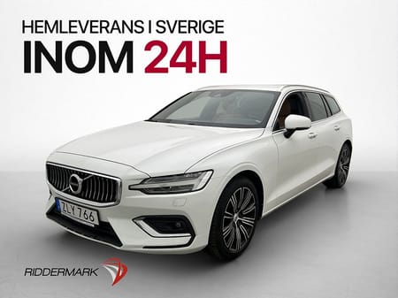 Volvo V60 D3 Inscription VOC Värm Skinn Adaptiv-Fart CarPlay