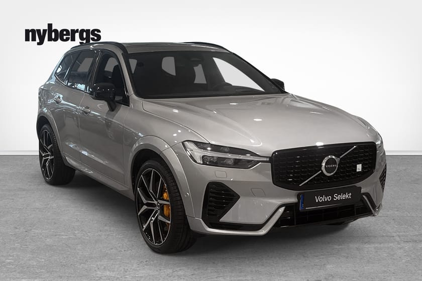 Bild 1 av Volvo XC60 T8 AWD Recharge Polestar Engineered/HUD, Drag, 22"