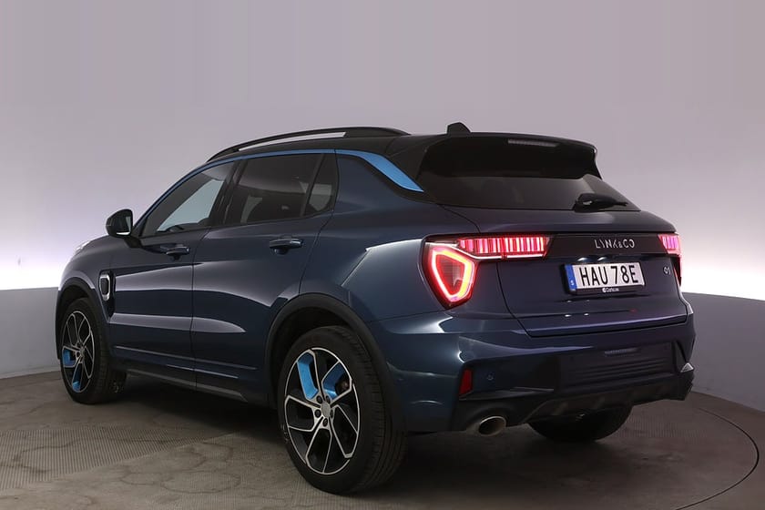 Bild 4 av Lynk & Co 01 PHEV Pano 360 Adap Farth Infinity BLIS