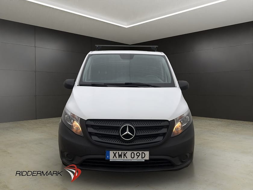 Bild 5 av Mercedes-Benz Vito 110 CDI 2.8t L2 110CDI Värm Drag B-Kamera CARPLAY Moms
