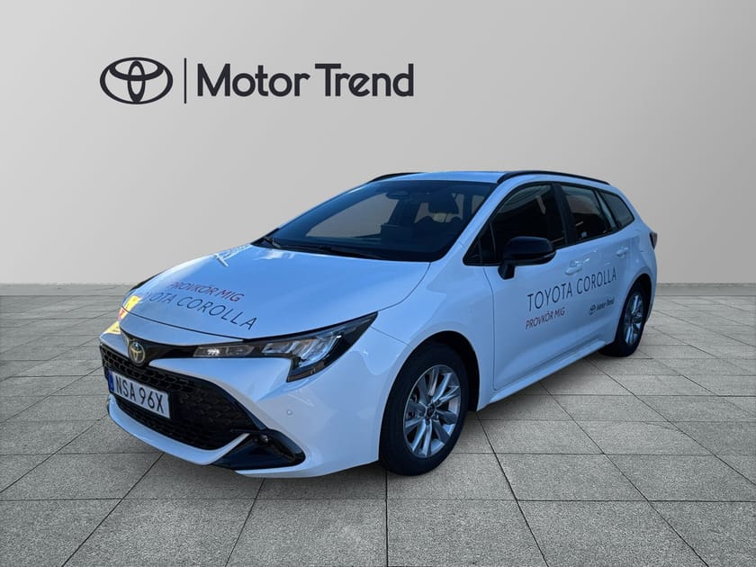 Bild 1 av Toyota Corolla Touring Sports Hybrid 1,8 ACTIVE PLUS