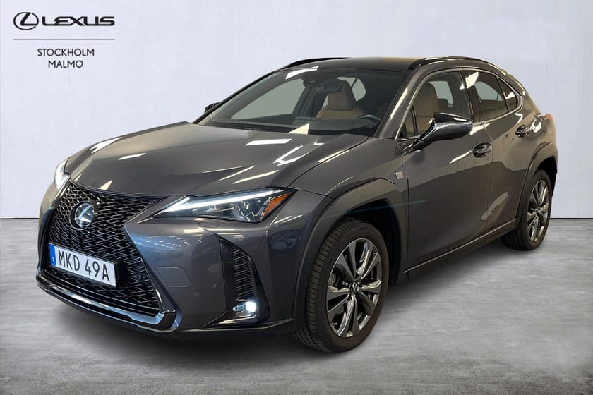 Bild 1 av Lexus UX 250h F Sport Design 184hk P-värm Navi Keyless Backkamera