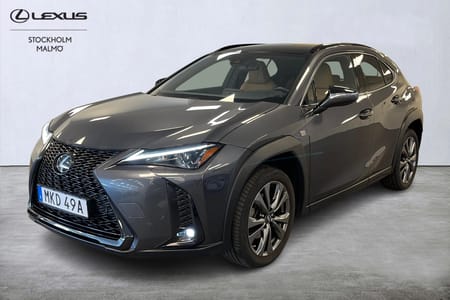 Lexus UX 250h F Sport Design 184hk P-värm Navi Keyless Backkamera