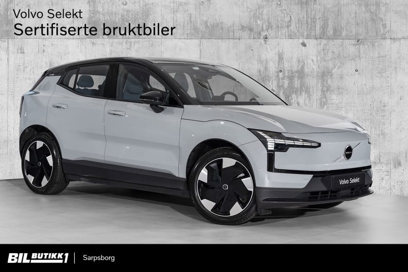 Bilde 1 av Volvo EX30 Twin Motor Performance AWD Plus - H&K lydanlegg/ Varmepumpe/ Ryggekamera