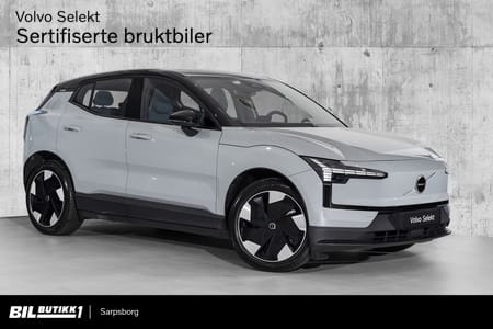 Volvo EX30 Twin Motor Performance AWD Plus - H&K lydanlegg/ Varmepumpe/ Ryggekamera