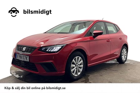 SEAT Ibiza 1.0 TGI Vision Plus CNG Kamera P-Sens Cockpit LÅGMIL