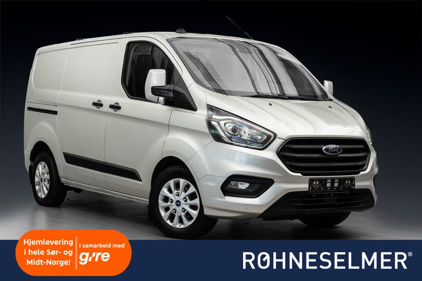 Bilde 1 av Ford Transit Custom 300 L1/ Kamera/Krok/topphengslet/2 x sidedør