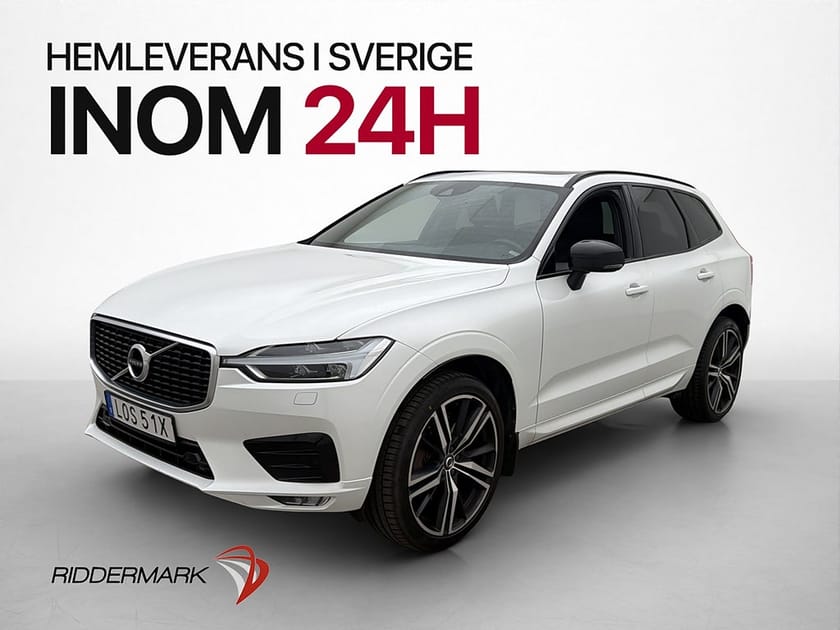 Bild 3 av Volvo XC60 B5 AWD R-Design Panorama Drag Kamera Läder Värm